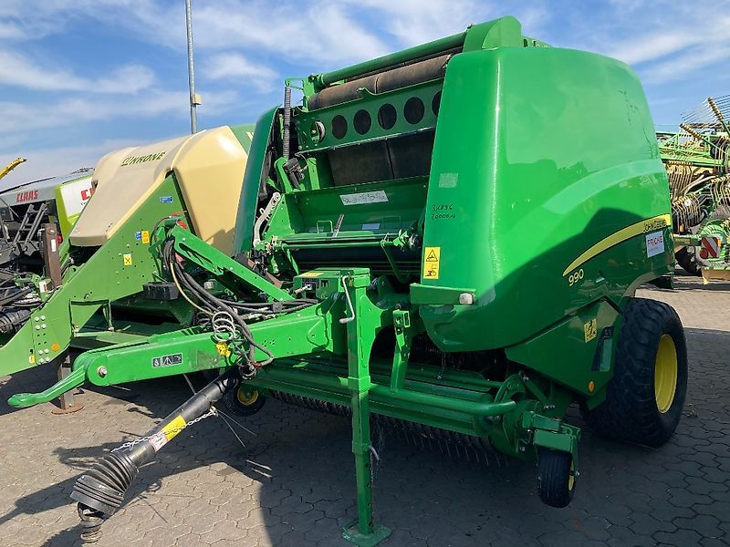 E-FARM: John Deere 990 - Baler - id AF55YCP - €18,900 - Year of construction: 2015 - Germany