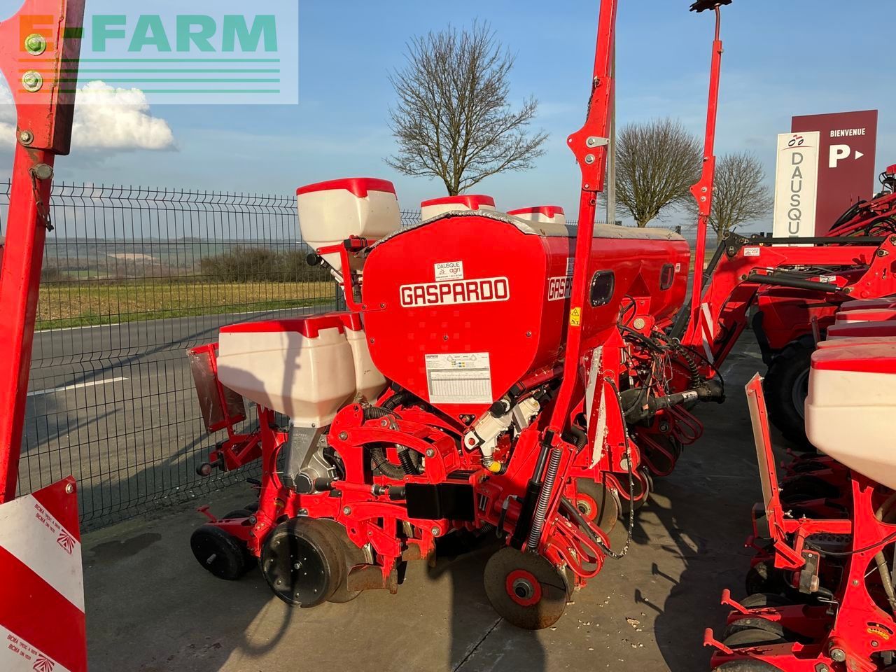 Gaspardo mte 300 Precision drill €22,000