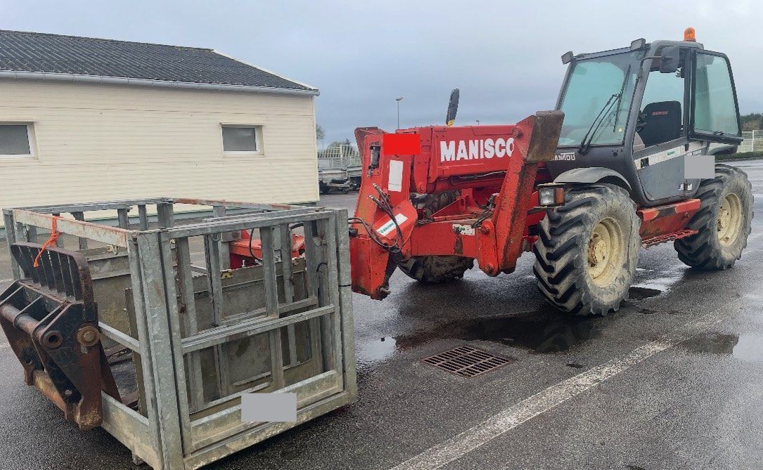 Manitou mt 1337 sl Manipulador telescópico 26.500 €