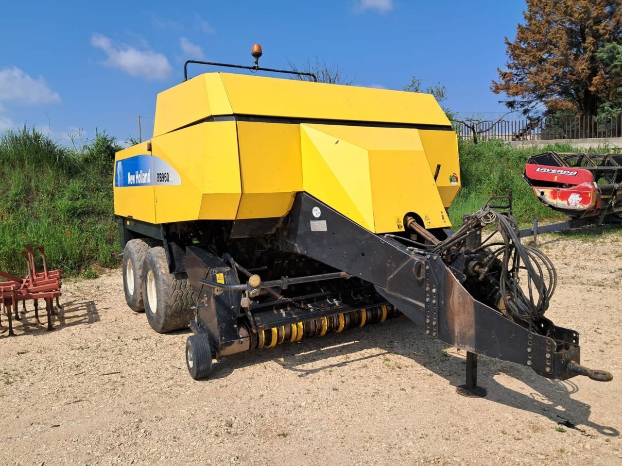 New Holland BB 960 Ballenpresse