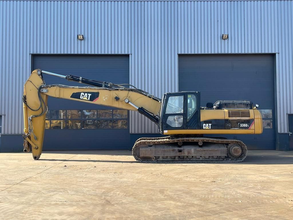 Caterpillar 336dl Excavadora de orugas 52.500 €