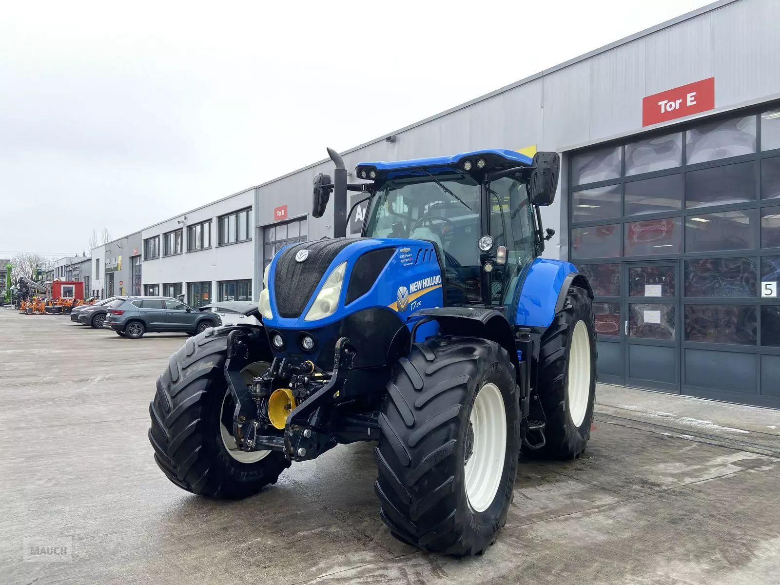 New Holland T7.210 Tractor 63.250 €