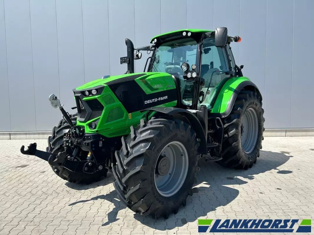 E-FARM: Deutz-Fahr 6165 TTV - Tracteur - id ZRQEKNB - 116 500 € - Année: 2022 - Lecture du nombre d'heure: 880,Puissance du moteur (chevaux): 115,Allemagne