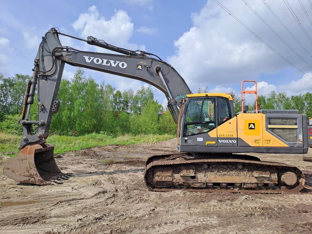 VOLVO ec300el Pásové rypadlo 85 000 €