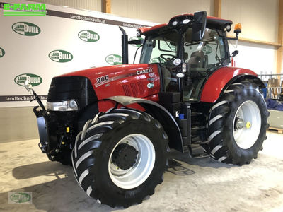 E-FARM: Case IH Puma 200 CVX - Tractor - id KTUVLBZ - €110,000 - Year of construction: 2018 - Engine hours: 2,870,Engine power (HP): 220,Austria