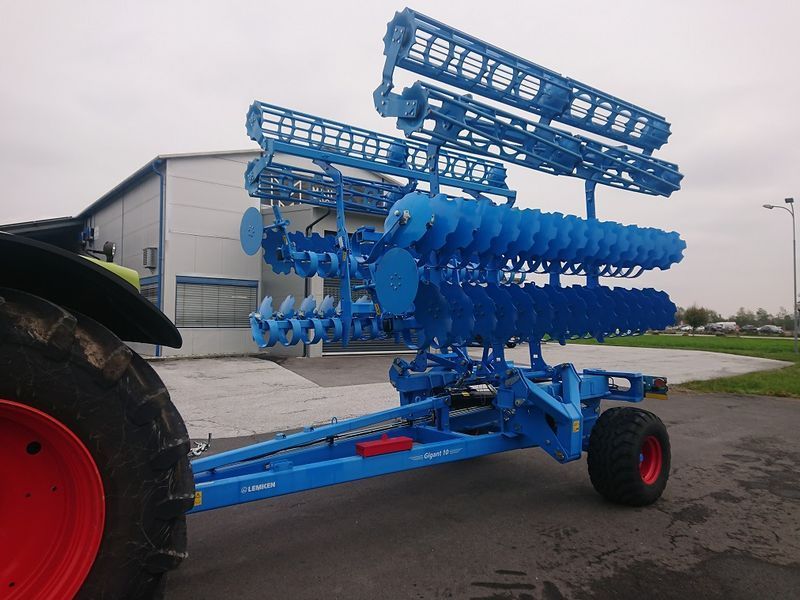E-FARM: Lemken gigant 10/800 heliodor - Scheibenegge - id MA83J4E - 72.000 € - Baujahr: 2023 - Österreich