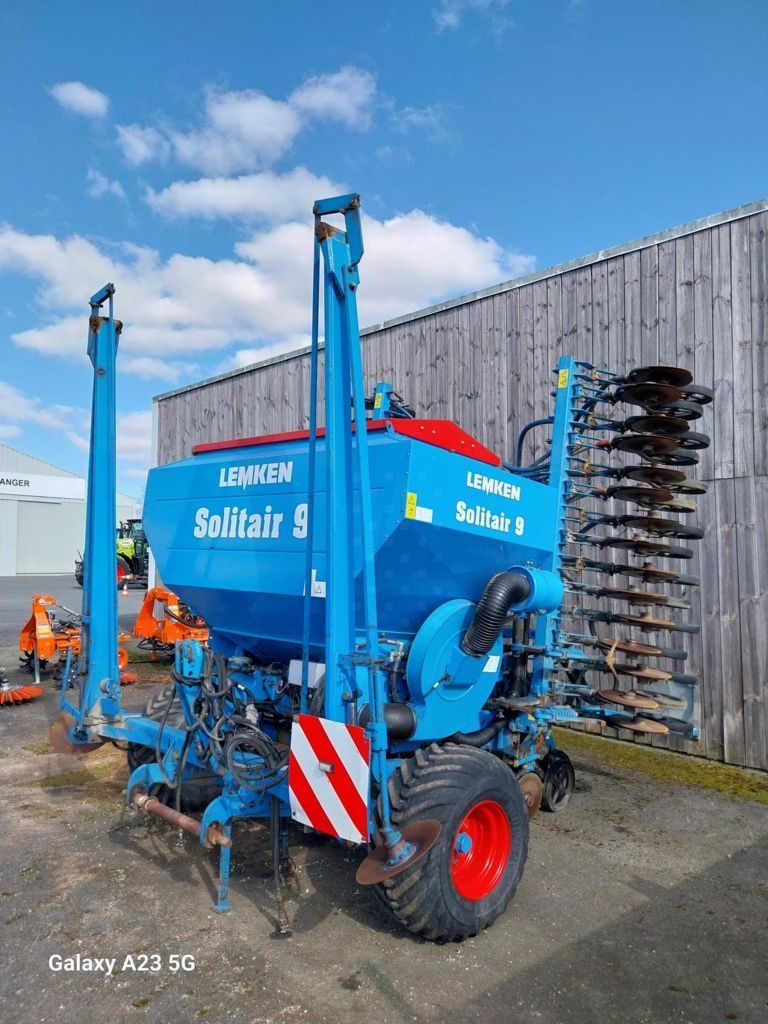 Lemken solitaire 9-600 ka ds Seminatrice su sodo 22.900 €