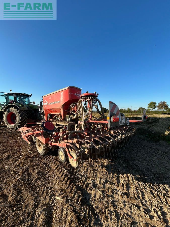 Kuhn Espro 4000 RC Siewnik rzędowy/agregat uprawowo-siewny 55 000 €