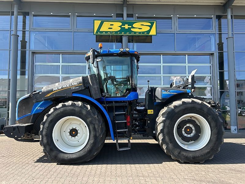 E-FARM: New Holland T9.565 - Tracteur - id WF2GSKQ - 128 000 € - Année: 2017 - Lecture du nombre d'heure: 5 341,Puissance du moteur (chevaux): 565,Allemagne