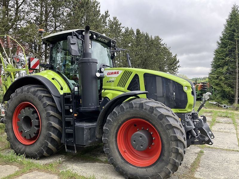 E-FARM: Claas Axion 920 - Traktor - id 6P62FEV - 116.200 € - Produktionsår: 2022 - Motortimer: 3.188,Tyskland