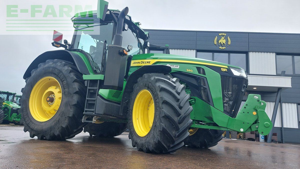 John Deere 8R 340 Tractor €235,000