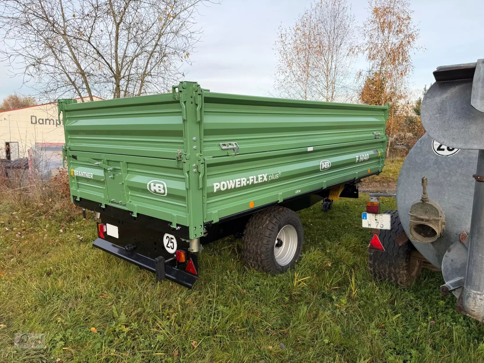 BRANTNER e6040 einachskipper Samohodnik 9.630 €