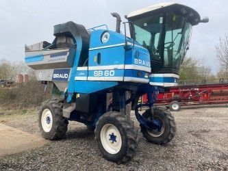 Braud sb60 Traubenernter 11.356 €