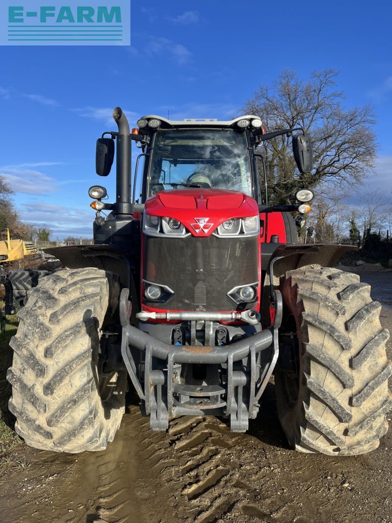 Massey Ferguson 8727 S Traktor 105 000 €