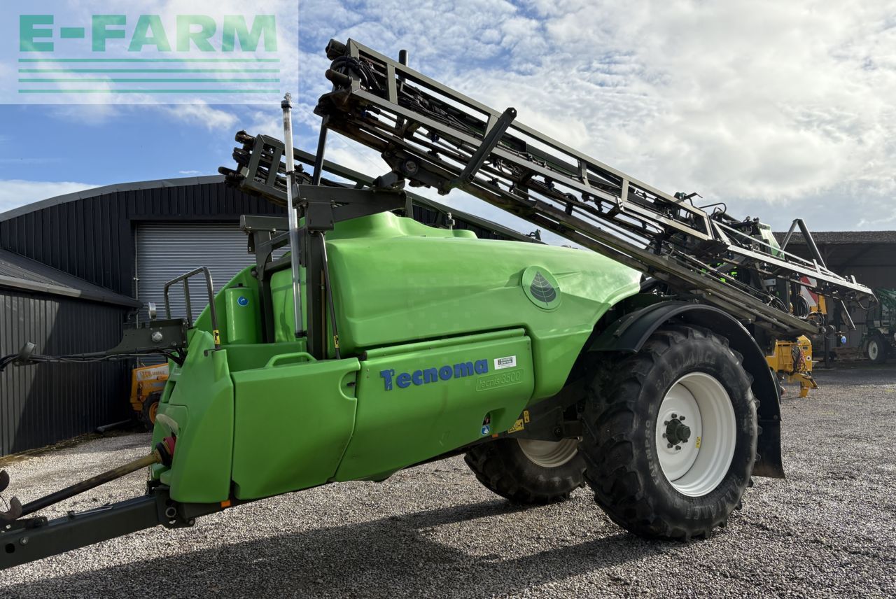 Tecnoma tecnis ii Pulverizador