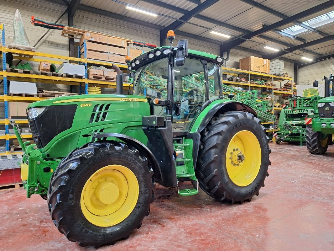 John Deere 6195R Tractor 108.000 EUR