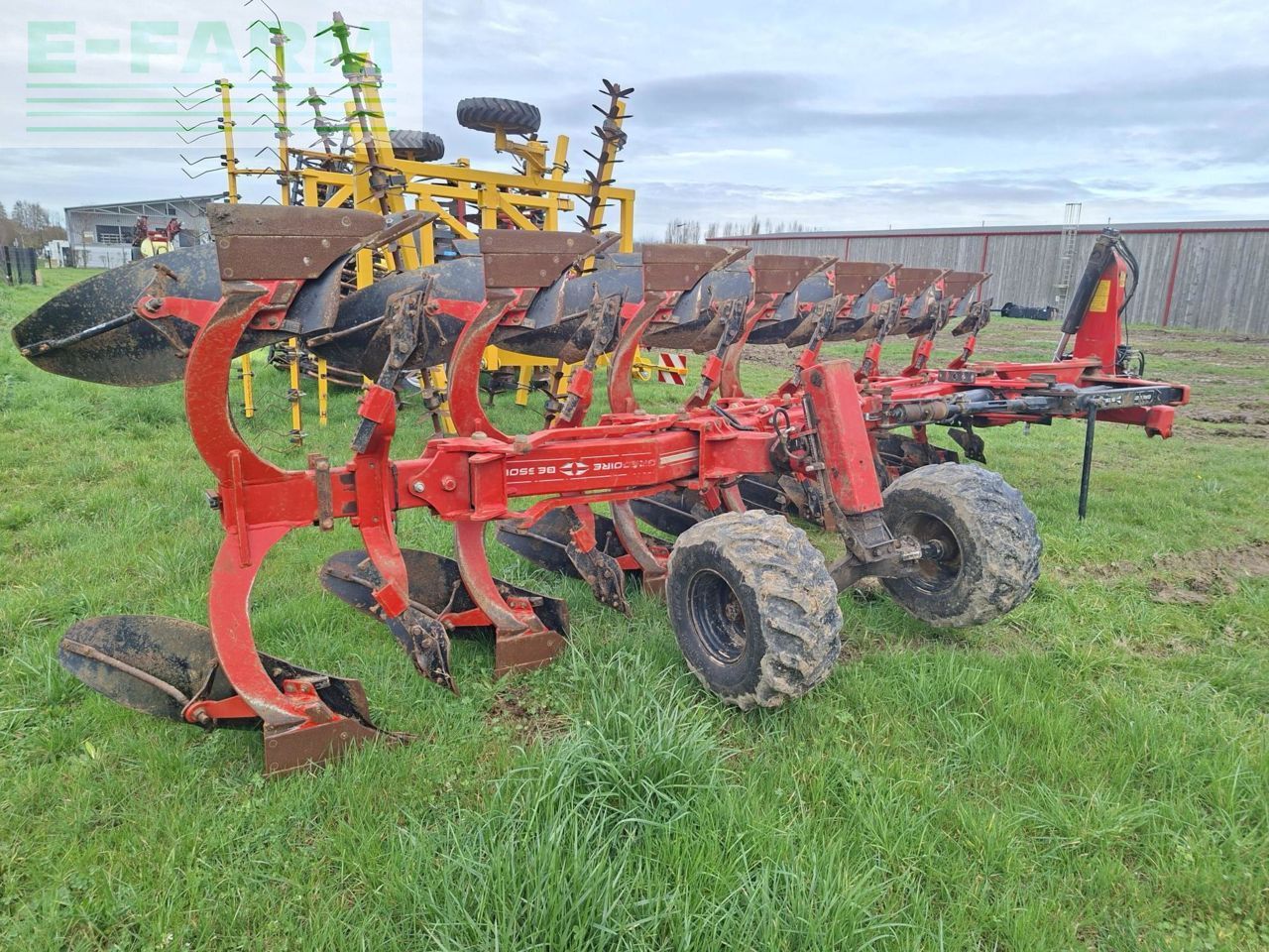 GREGOIRE BESSON rwb9 Charrue 15 000 €