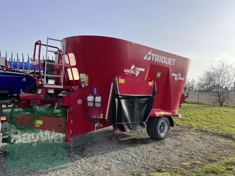 TRIOLIET Solomix 2 - 1600 ZK Przyczepa do mieszania paszy 40 251 €