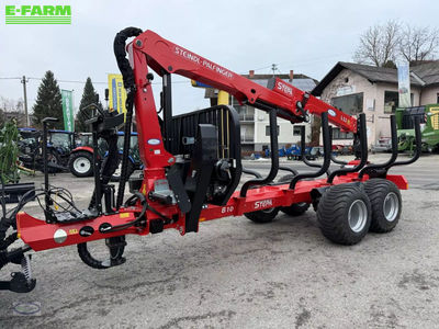 E-FARM: STEPA fkl 5284 - Forestry trailer - id VFJSHGQ - €37,492 - Year of construction: 2025 - Austria