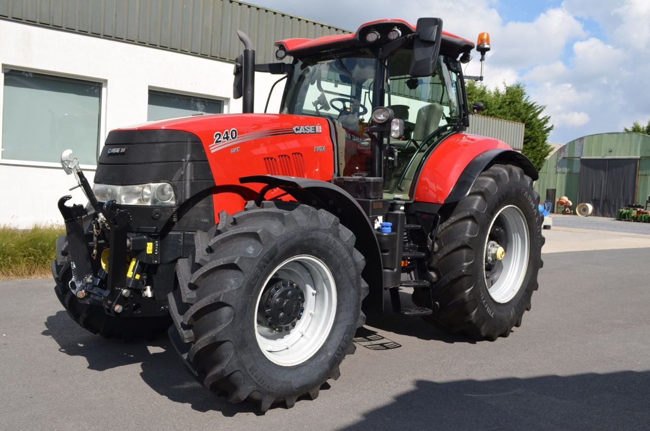 Case IH Puma 240 CVX Tractor €85,500