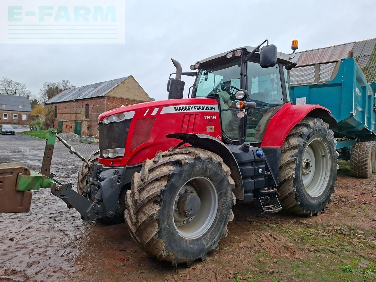 Massey Ferguson 7619 Dyna-6 Traktor 58 500 €