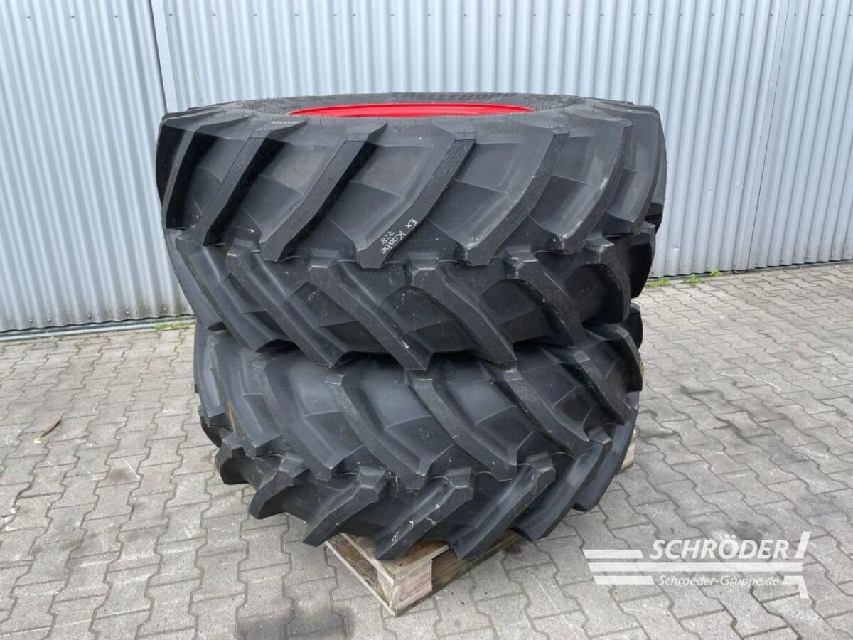 E-FARM: TRELLEBORG 2x 600/70 r30 - Wheel and track - id W3NAUYP - €5,500 - Year of construction: 2024 - Germany