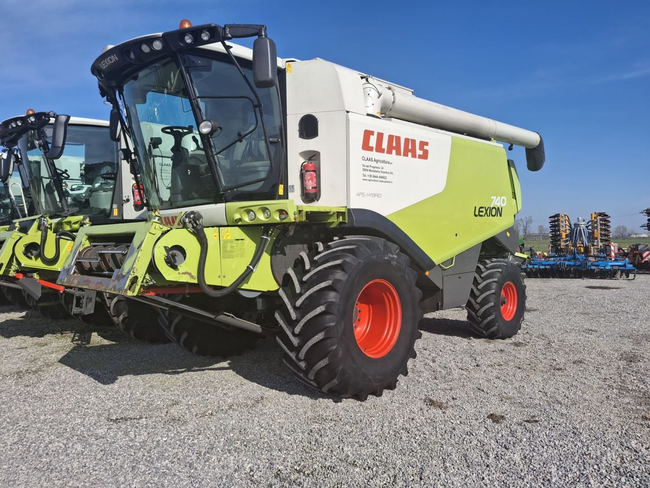 Claas Lexion 740 Kombajn zbożowy 110 000 €