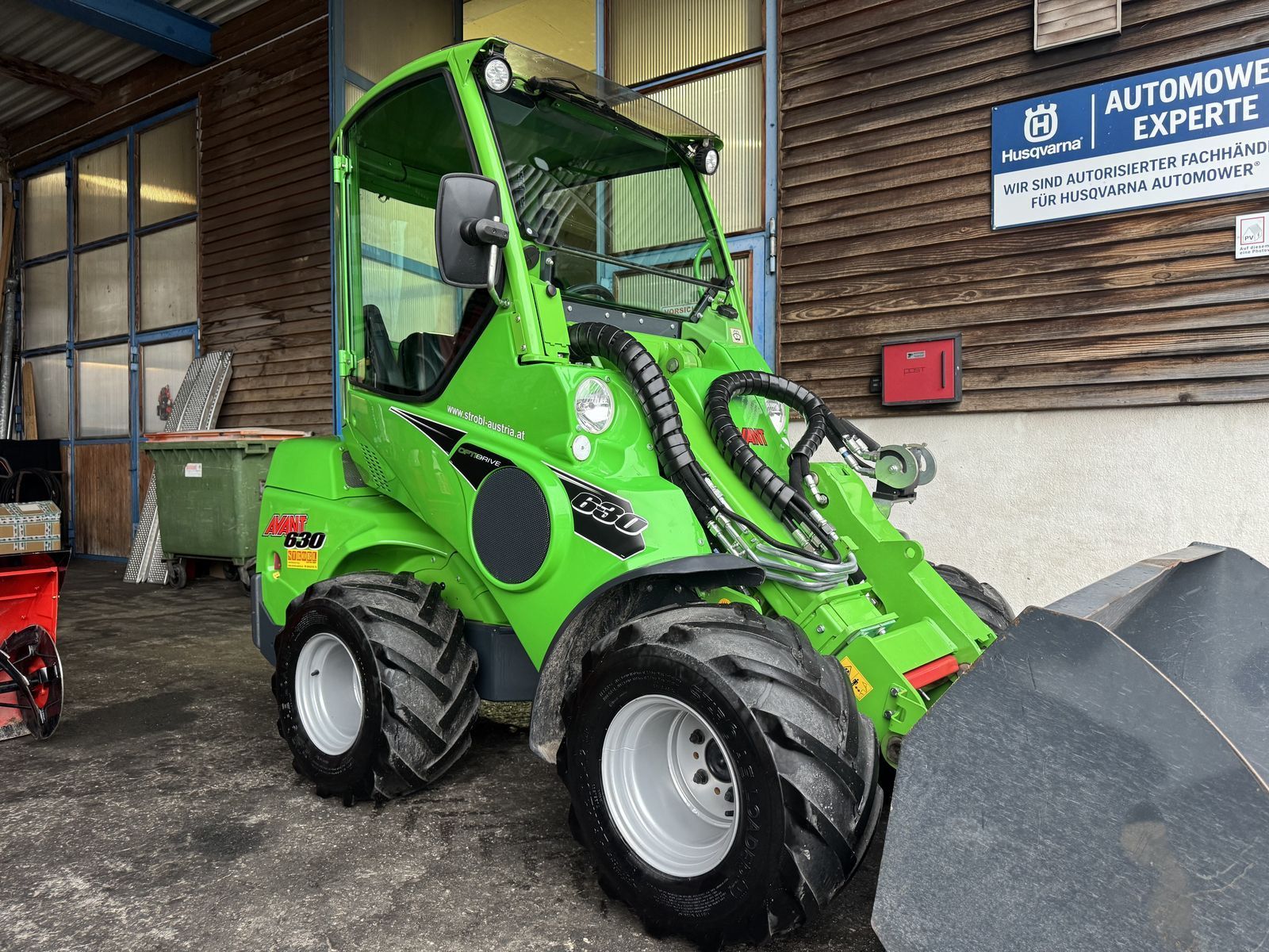 Avant 630 Kerekes rakodógép 32 900 EUR