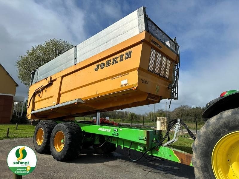 JOSKIN transpace6500 tipper 23 000 €