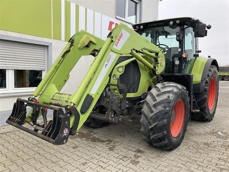 E-FARM: Claas Arion 650 CEBIS - Tracteur - id 9WRGGN7 - 49 900 € - Année: 2013 - Lecture du nombre d'heure: 6 201,Puissance du moteur (chevaux): 184,Allemagne