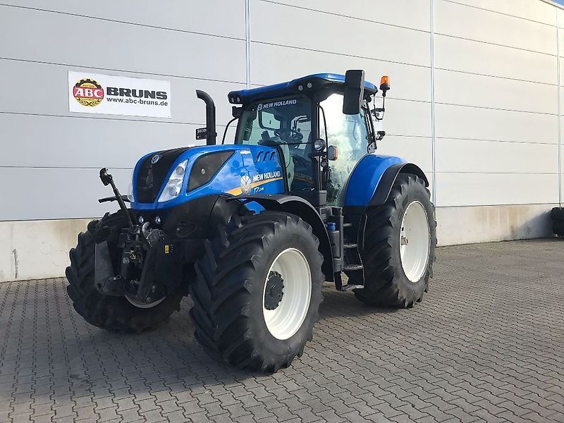 E-FARM: New Holland T7.245 - Tractor - id PWHDUV6 - 112.184 EUR - Anul: 2022 - Citeste ore: 1.910,Germania