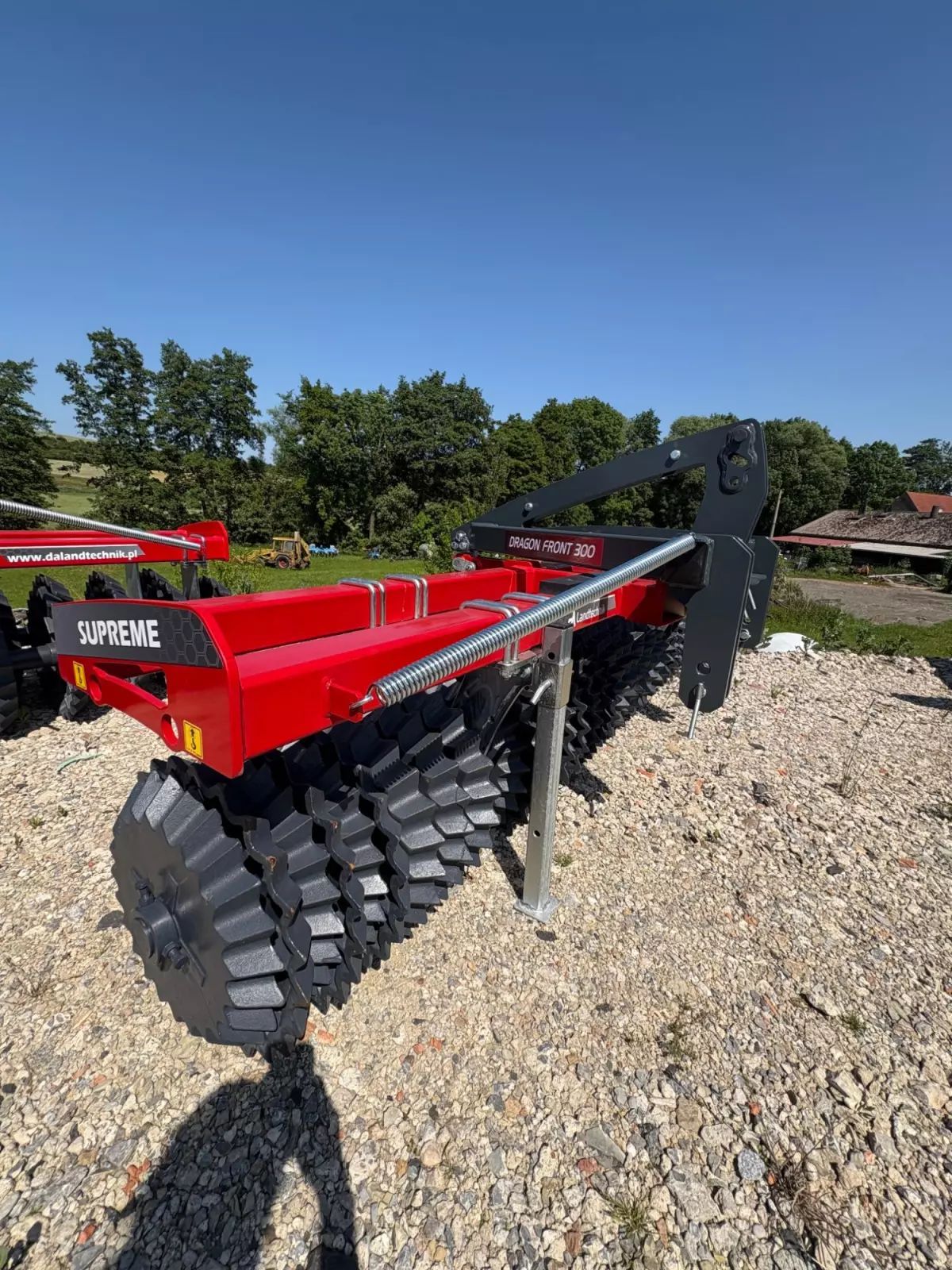 DA Landtechnik dragon front 300 prisma Prensas y rodillos 6200 €