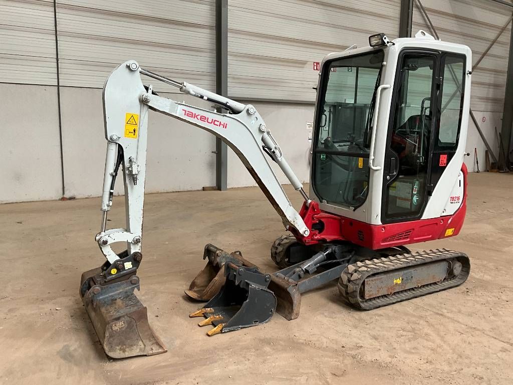 Takeuchi tb 216 Minigraver 18.250 €