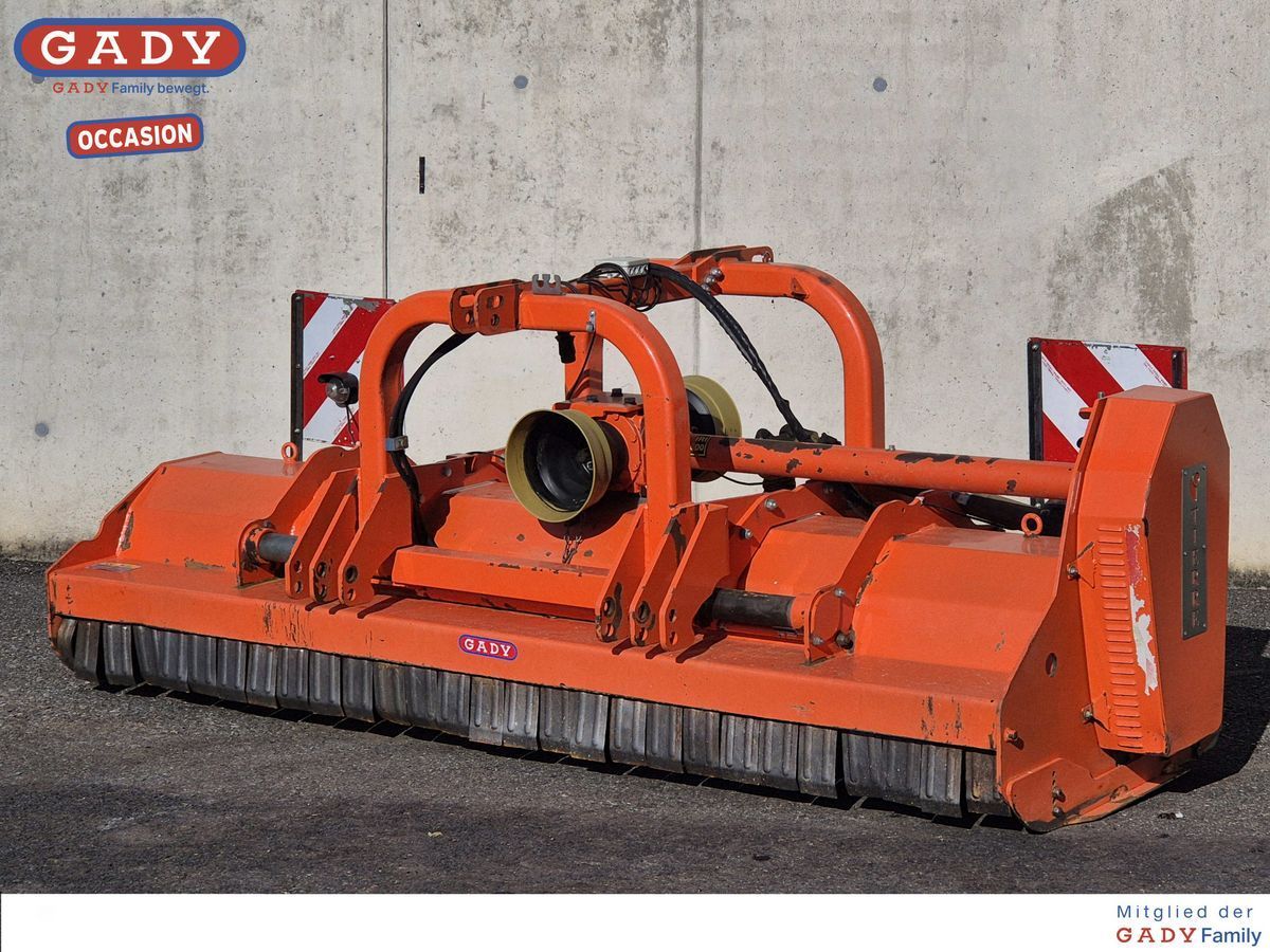 Tierre 280 front-heckmulcher Topper €5,200