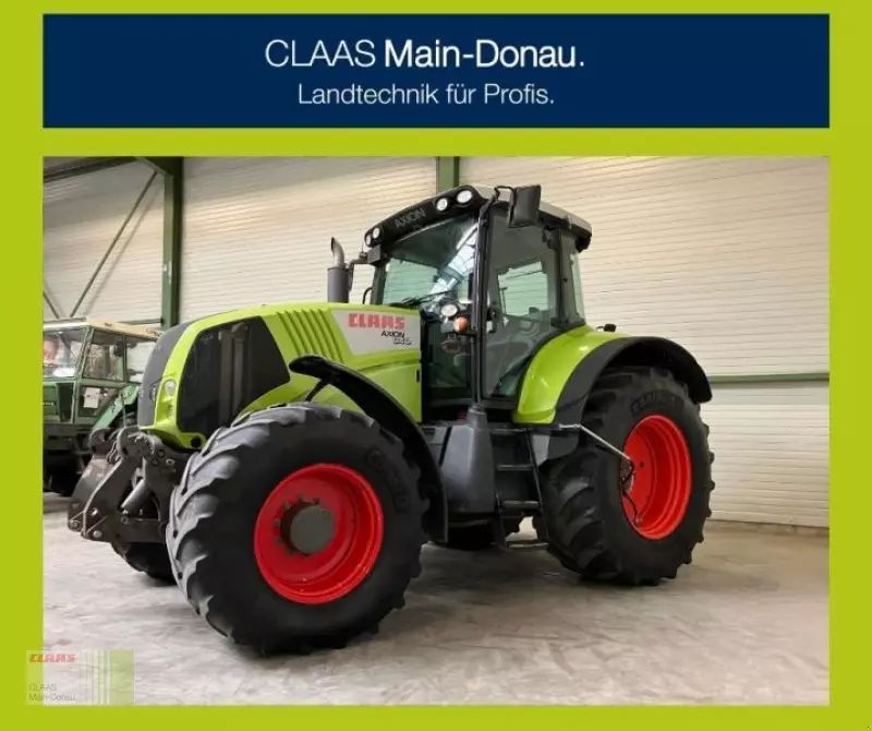 E-FARM: Claas Axion 840 CMATIC - Traktor - id PXILP5K - 42.000 € - Baujahr: 2009 - Abgelesene Motorstunden: 6.885,Motorleistung (PS): 240,Deutschland