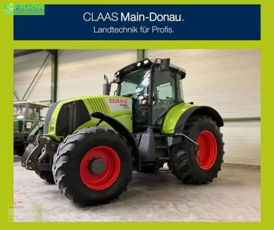 E-FARM: Claas Axion 840 CMATIC - Tractor - id PXILP5K - €42,000 - Year of construction: 2009 - Engine hours: 6,885,Engine power (HP): 240,Germany