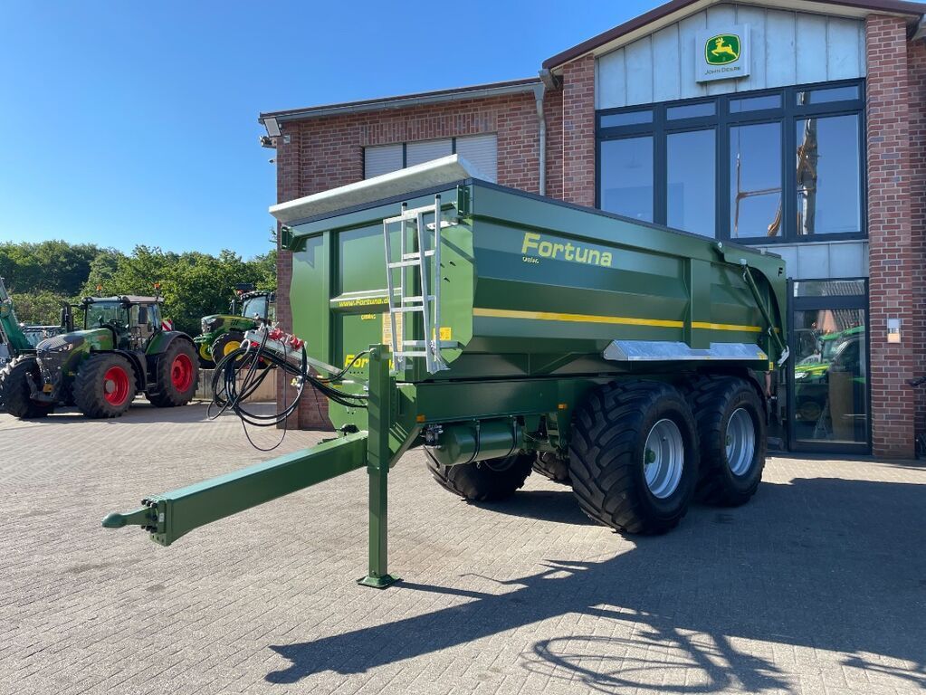 E-FARM: Fortuna ftk200 / 5.0 / 40 km/h - Dumper - id KHK3G88 - €42,750 - Year of construction: 2023 - Germany