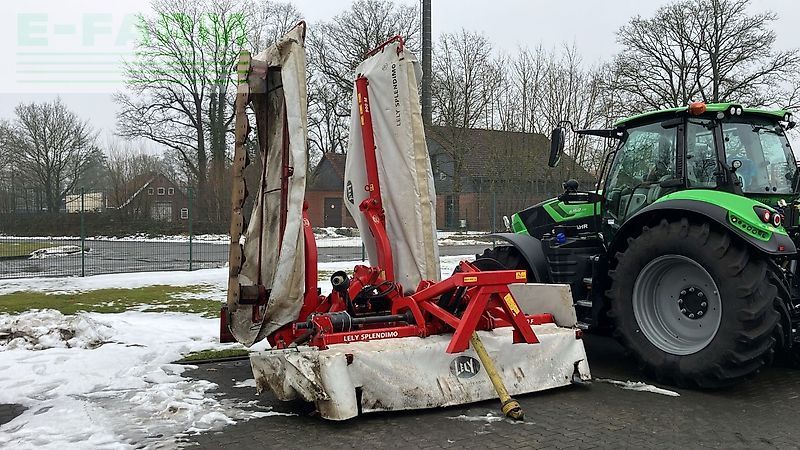Lely splendimo 900 m + splendimo 320 f Mower €15,980