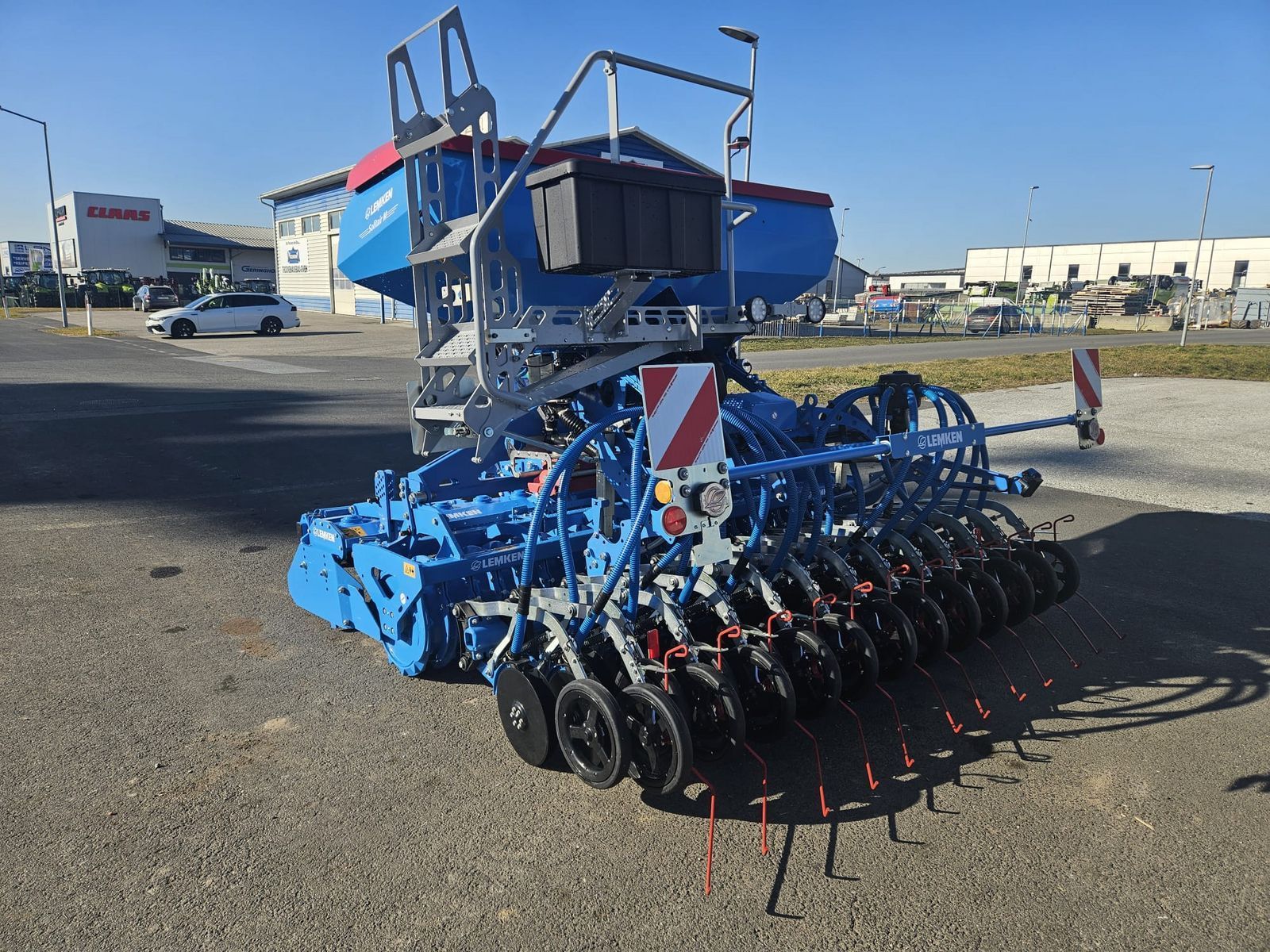 E-FARM: Lemken solitair mr - Drill - id 3NKKM3E - Year of