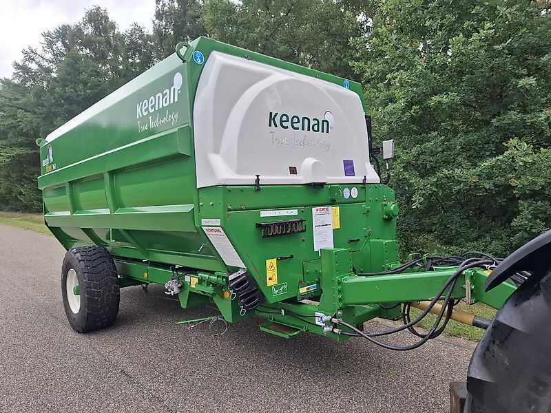 E-FARM: KEENAN mech-fiber 360 - Podavač směsi - id TJK6FGE - 14 500 € - Rok výroby: 2014 - Německo