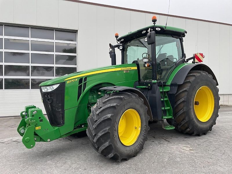 E-FARM: John Deere 8270 R - Tracteur - id LA1LDQF - 125 000 € - Année: 2014 - Lecture du nombre d'heure: 4 600,Puissance du moteur (chevaux): 270,Allemagne