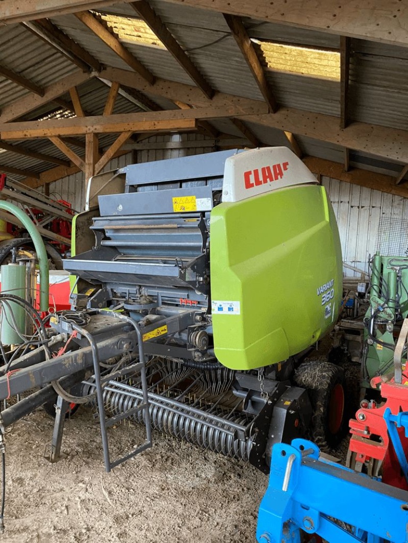 Claas Variant 360 RC baler 17.000 €