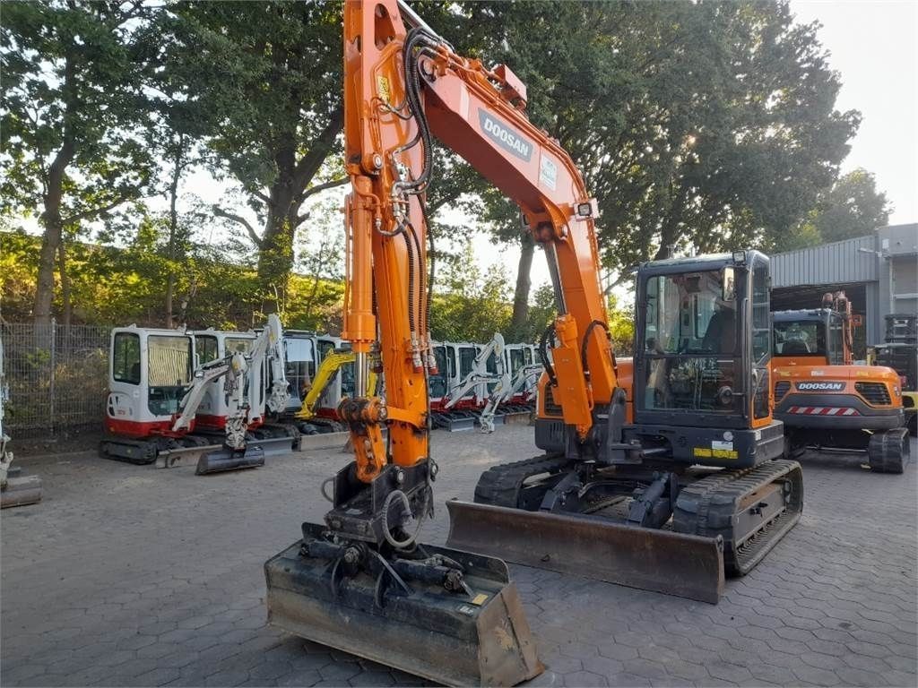 Doosan dx85r-3 Mini excavator €55,000