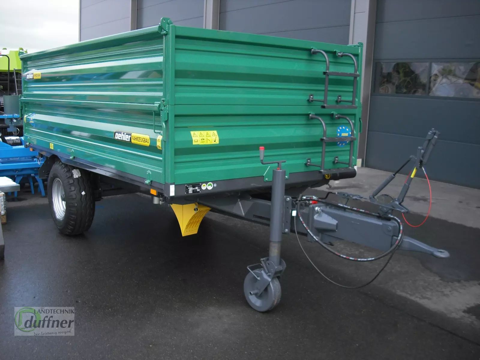 E-FARM: Oehler ol edk 60 s - Basculantă - id MLWZ9PK - 8.150 EUR - Anul: 2024 - Germania