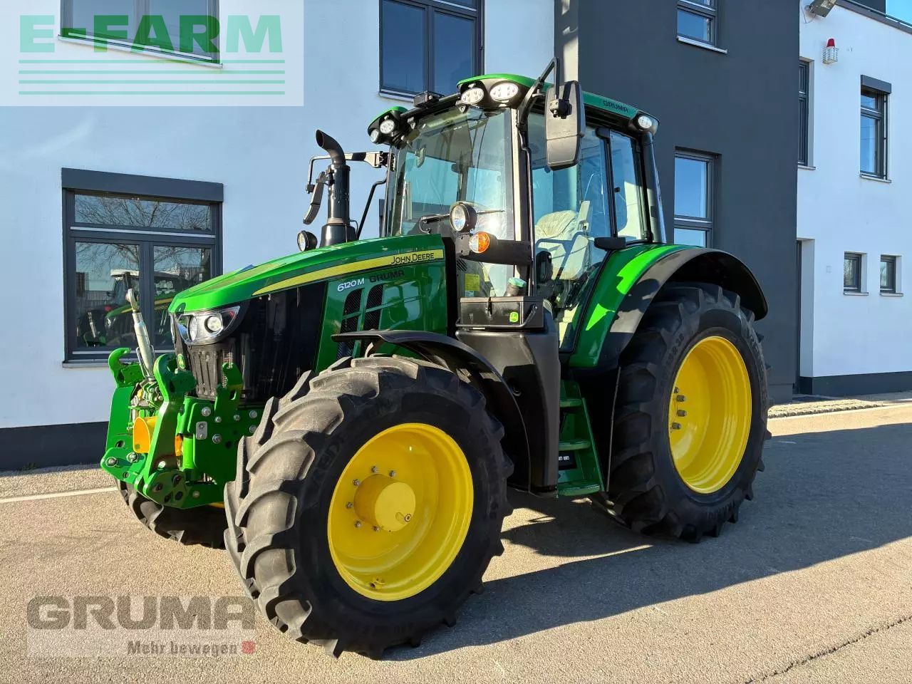 John Deere 6120 M Трактор 87 000 €