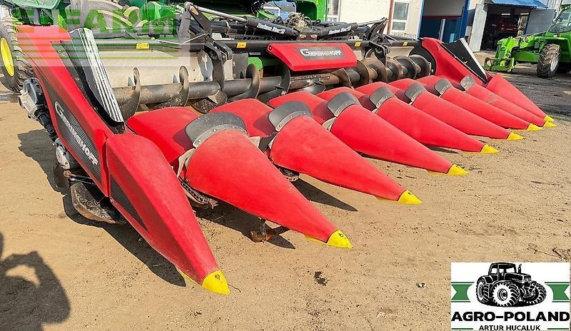 Geringhoff horizon star ii 800 fb - 8x75 - docinacz - 2012 rok Vágóasztal 27 000 EUR