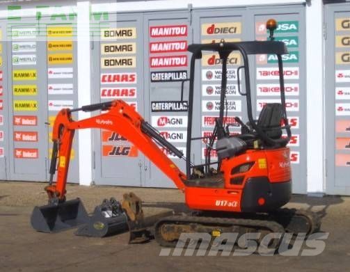 Kubota kubota u17-3a Mini excavator €14,800
