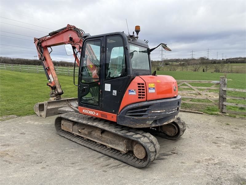 Kubota kx080 Mini excavator €26,152
