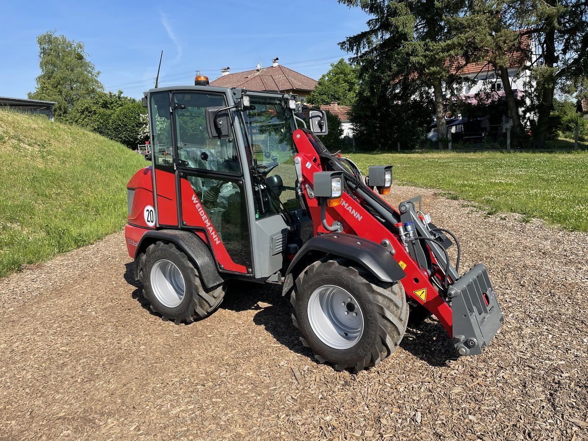 E-FARM: Weidemann 1260 LP - Wheel loader - id VMZFMCH - Year of construction: 2025 - Engine power (HP): 25,Austria