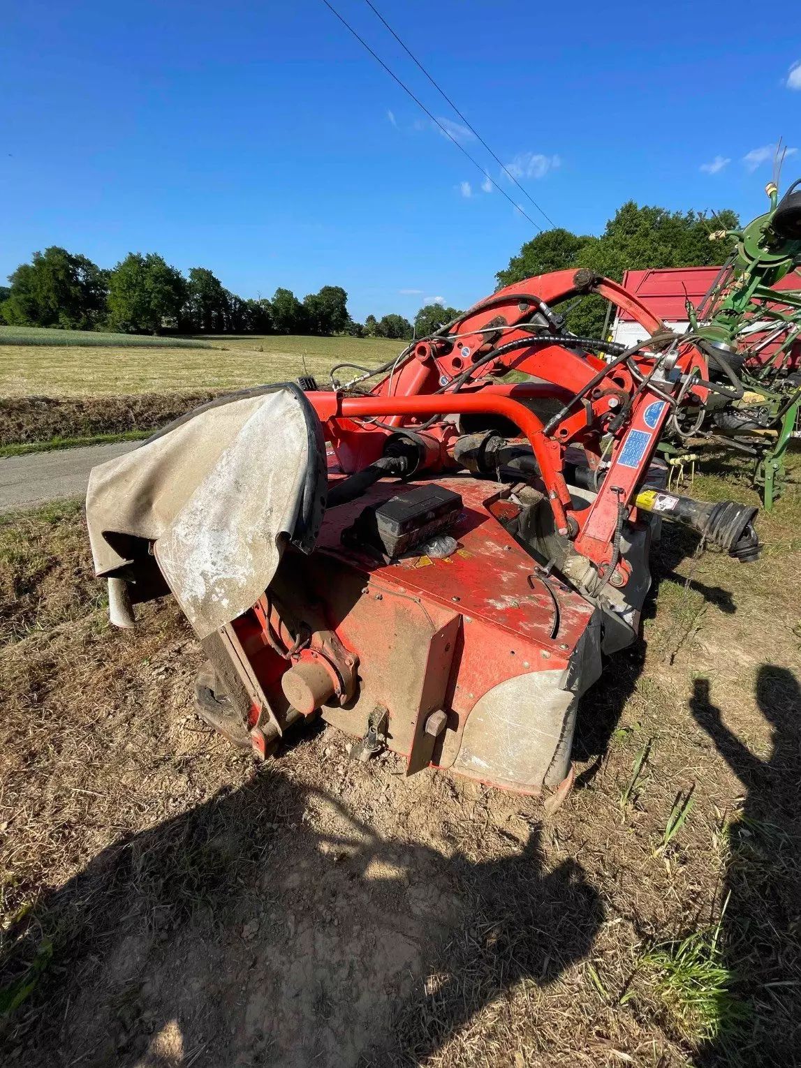 E-FARM: Kuhn fc 3125 frontale - Mower - id PL4FVJR - €9,500 - Year of construction: 2019 - France